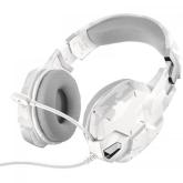 Casti cu microfon Trust GXT 322W Carus Gaming Headset, snow camo