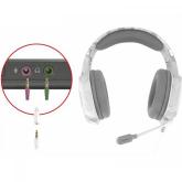Casti cu microfon Trust GXT 322W Carus Gaming Headset, snow camo