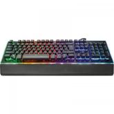 Tastatura Trust GXT 860 Thura, Semi-mechanical Gaming, neagra