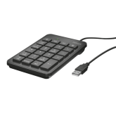 Trust Xalas USB Numeric Keypad, neagra