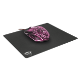 Mouse Trust GXT 783 Izza + mouse pad, negru