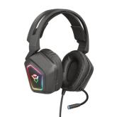 Casti cu microfon Trust GXT 450 Blizz RGB 7.1 Surround Gaming, negru