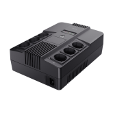 UPS Trust Maxxon 800VA, voltaj baterie 12 V, negru