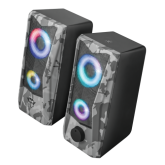 Boxe Stereo GXT 606 Javv RGB-Illuminated 2.0, 6W, camuflaj
