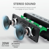 Boxa Portabila Trust Axxy, Bluetooth Wireless Speaker, negru