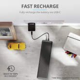 Boxa Portabila Trust Axxy, Bluetooth Wireless Speaker, negru