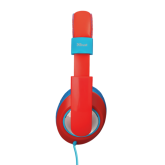 Casti cu microfon Trust Sonin Kids Headphones, rosu
