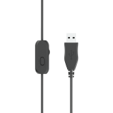 Casti cu microfon Trust Ozo Over-Ear USB PC