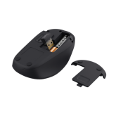 Mouse Trust Yvi+ Silent Wireless   Features Power saving yes DPI adjustable yes Silent click no Gliding pads UPE Software no   Sensor DPI 800, 1600 Max. DPI 1600 dpi Sensor technology optical   Control Grip type claw Left-right handed use right-handed Scr