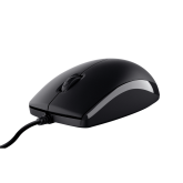 Kit tastatura + mouse cu fir, negru