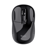 Mouse Trust Wireless, rezolutie maxima 1600 DPI, negru