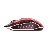 Mouse Trust Basics gaming wireless, 2000 DPI, negru