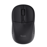 Mouse Trust Wireless optic, rezolutie 1600 DPI, negru