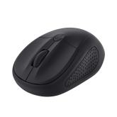 Mouse Trust Wireless optic, rezolutie 1600 DPI, negru