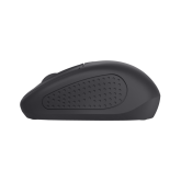 Mouse Trust Wireless optic, rezolutie 1600 DPI, negru