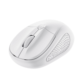 Mouse Trust Wireless Optical rezolutie maxima 1600 DPI, 4 butoane, 2 baterii tip AAA, alb