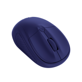 Mouse Trust Wireless optic, rezolutie 1600 DPI, albastru