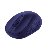 Mouse Trust Wireless optic, rezolutie 1600 DPI, albastru