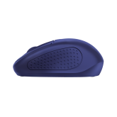 Mouse Trust Wireless optic, rezolutie 1600 DPI, albastru