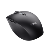 Mouse Trust Ozaa compact, rezolutie maxima 3200 DPI, interfata USB-A, USB-C, negru