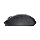 Mouse Trust Ozaa compact, rezolutie maxima 3200 DPI, interfata USB-A, USB-C, negru