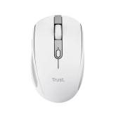 Mouse Trust Ozaa compact, rezolutie maxima 3200 DPI, interfata USB-A, USB-C, alb