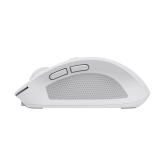 Mouse Trust Ozaa compact, rezolutie maxima 3200 DPI, interfata USB-A, USB-C, alb