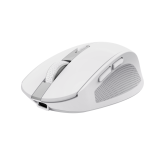 Mouse Trust Ozaa compact, rezolutie maxima 3200 DPI, interfata USB-A, USB-C, alb