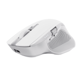 Mouse Trust Ozaa+, wireless RF 2.4GHz, bluetooth, conectivitate USB 1.1, 2.0, 3.0, rezolutie maxima 3200 DPI, alb