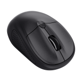 Mouse Trust cu Bluetooth, ambidextru, 3 butoane (neprogramabile), DPI ajustabil (max. 1600), functioneaza cu 2 baterii AAA (incluse in pachet), negru