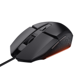 Mouse gaming Wireless Trust GXT 109 Felox, DPI: 1000-6400, negru