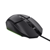 Mouse gaming Wireless Trust GXT 109 Felox, DPI: 1000-6400, negru