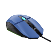 Mouse Trust GXT110W Felox cu fir 400 DPI, albastru
