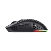Mouse Trust GXT 929 Helox, wireless, rezolutie maxima 4800 DPI, negru