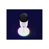 Microfon Trust cu fir GXT 234W Yunix, frecventa raspuns 100 Hz - 16.000 Hz, cardioid, senzitivitae 32 dB, alb