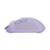 Mouse Trust Ozaa compact, rezolutie maxima 3200 DPI, interfata USB-A, USB-C, mov
