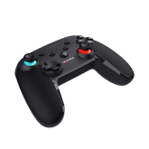 Controller wireless Trust Muta pentru consola Nintendo Switch, 15 butoane, controale: A, B, X, Y, L1, L2, L3, R1, R2, R3, reset, 8-way, start, select, d-input, negru