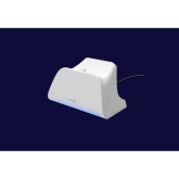 Incarcator pentru controller PS5 Trust GXT 255W, material ABS, alb