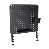 GXT 724 Vesto Metal Pegboard Desk, greutate 2600g, negru