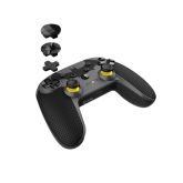 Controller wireless Trust GXT 542BM Muta, conectivitate bluetooth sau port USB-A pentru conexiune wireless, port USB-C pentru conexiune prin fir, negru