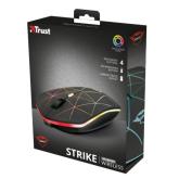 Mouse Trust GXT 117 Strike, Wireless Gam, negru