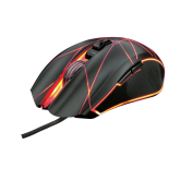 Mouse Trust GXT 160 Ture Gaming, wired, negru