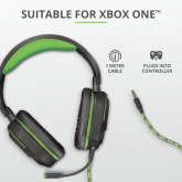 Casti cu microfon Trust GXT 422G Legion Gaming Headset for Xbox One, negru