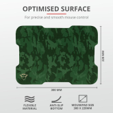 Mouse Trust GXT 781 Rixa Camo, Gaming Mouse, verde militar
