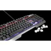 Tastatura Trust GXT 877 Scarr Mechanical Gaming, negru