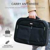 Geanta Trust Sydney Carry Bag for 16
