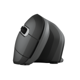 Mouse Trust Verro Ergonomic, Wireless, negru