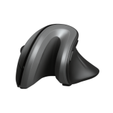 Mouse Trust Verro Ergonomic, Wireless, negru