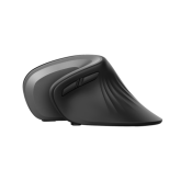 Mouse Trust Verro Ergonomic, Wireless, negru