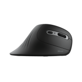 Mouse Trust Verro Ergonomic, Wireless, negru